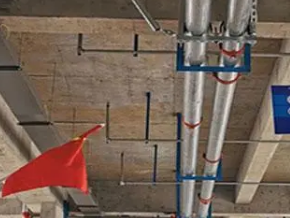 封丘管廊支架的安装方法
