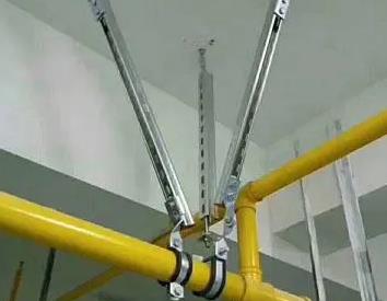 闸阀支撑架的质量要求。价格决定了封丘抗震支撑框架的质量。
